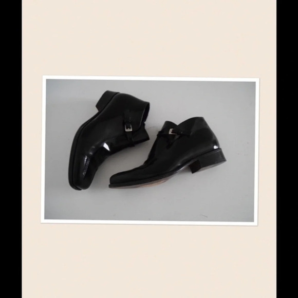 Ralph Lauren collection ankle boots - Picture 2 of 4